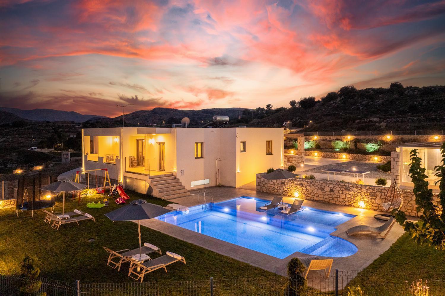 Villa Marielia Koumoi Extérieur photo